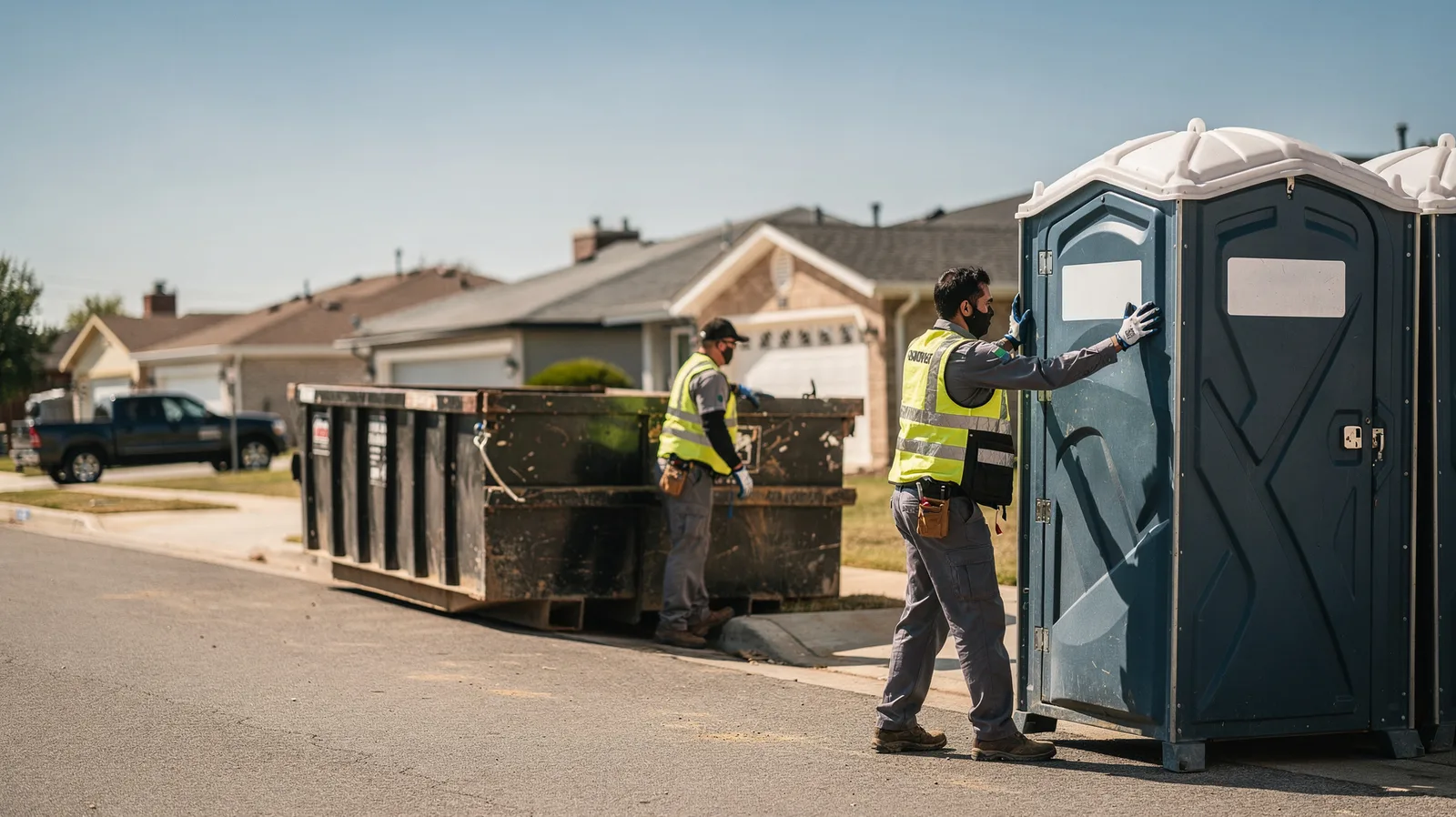 Porta Potty Rental in Saint Albans, ME near me